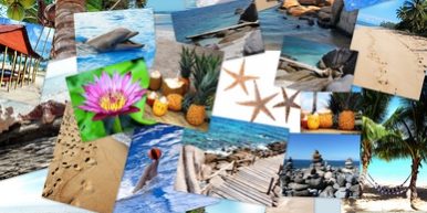 Traumurlaub-Collage