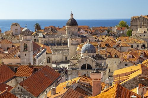 Dubrovnik - wunderschöne Altstadt