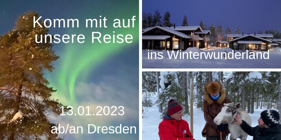 Komm mit nach Finnland